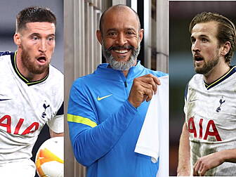 New Spurs boss Nuno gives upda...